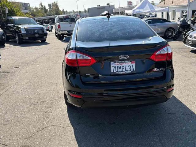 2016 Ford Fiesta SE