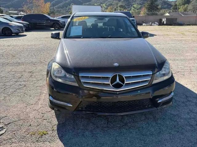 2012 Mercedes-Benz C 250 C 250