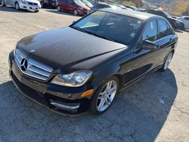 2012 Mercedes-Benz C 250 C 250