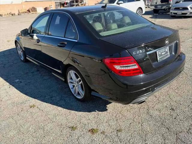 2012 Mercedes-Benz C 250 C 250