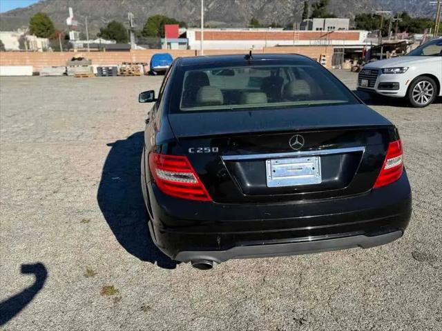 2012 Mercedes-Benz C 250 C 250