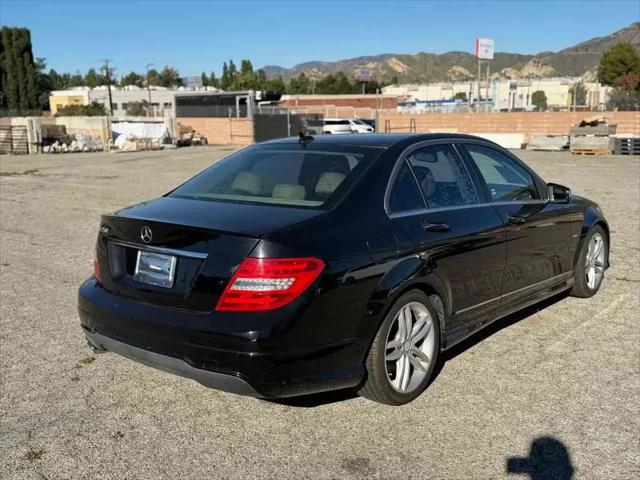 2012 Mercedes-Benz C 250 C 250