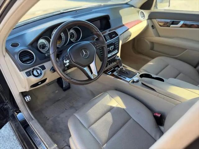 2012 Mercedes-Benz C 250 C 250