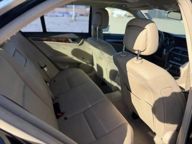 2012 Mercedes-Benz C 250 C 250