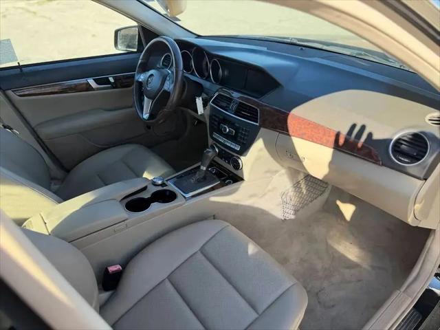 2012 Mercedes-Benz C 250 C 250