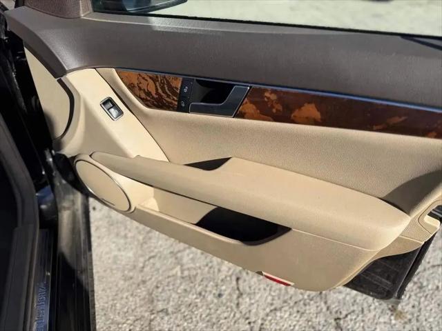 2012 Mercedes-Benz C 250 C 250