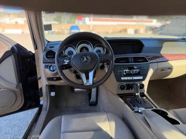 2012 Mercedes-Benz C 250 C 250