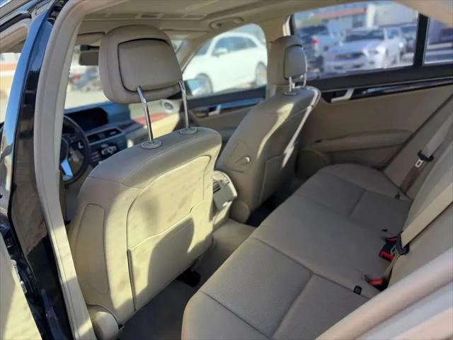 2012 Mercedes-Benz C 250 C 250