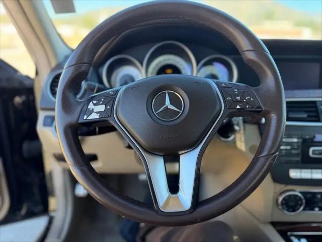 2012 Mercedes-Benz C 250 C 250
