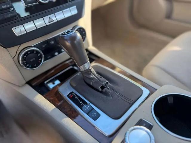 2012 Mercedes-Benz C 250 C 250