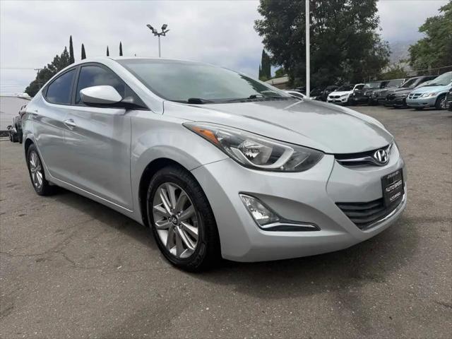 2015 Hyundai Elantra SE for sale in La Crescenta, CA