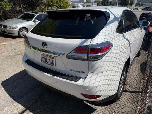 2013 Lexus RX 450h RX 450h