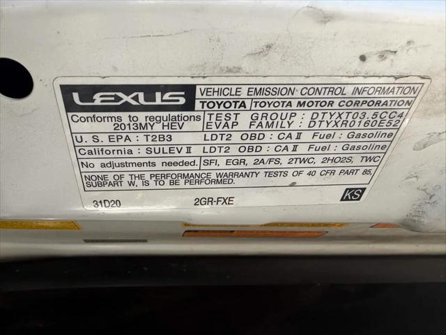 2013 Lexus RX 450h RX 450h