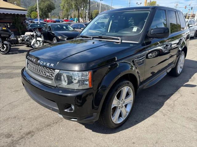 2011 Land Rover Range Rover Sport Supercharged