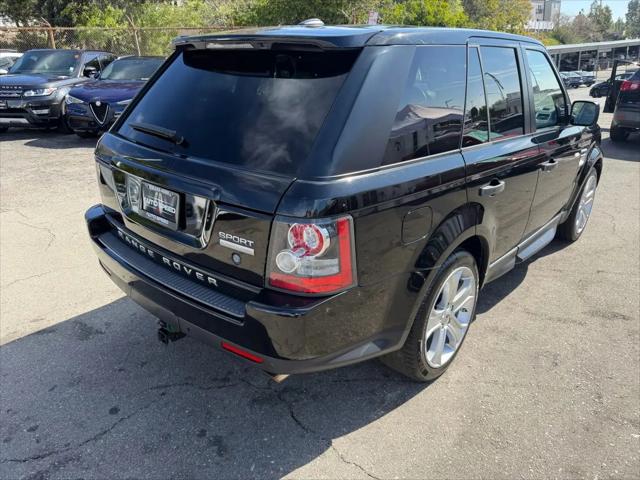2011 Land Rover Range Rover Sport Supercharged