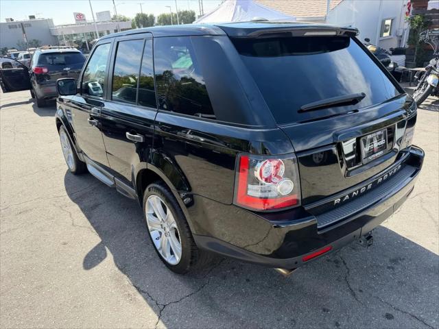 2011 Land Rover Range Rover Sport Supercharged