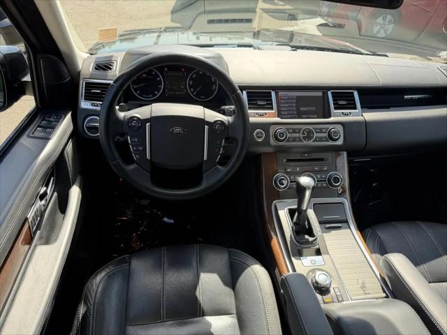 2011 Land Rover Range Rover Sport Supercharged