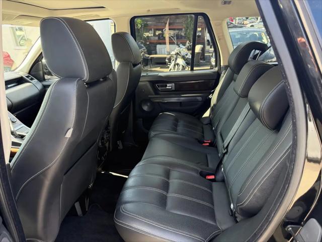 2011 Land Rover Range Rover Sport Supercharged