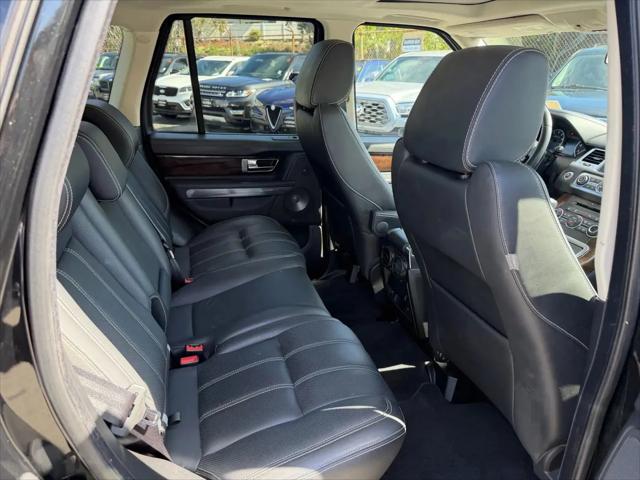 2011 Land Rover Range Rover Sport Supercharged