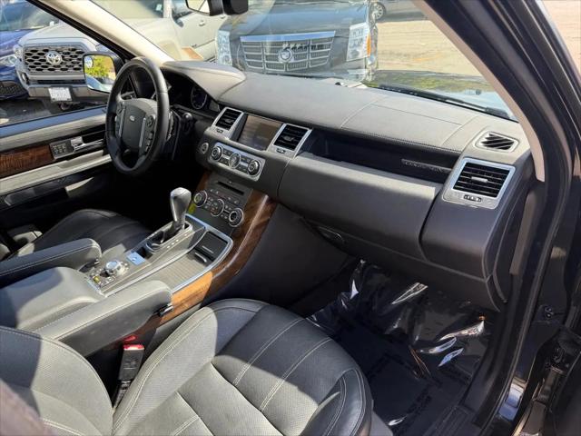 2011 Land Rover Range Rover Sport Supercharged