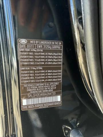 2011 Land Rover Range Rover Sport Supercharged