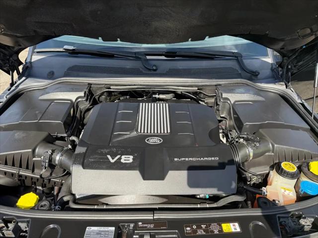 2011 Land Rover Range Rover Sport Supercharged