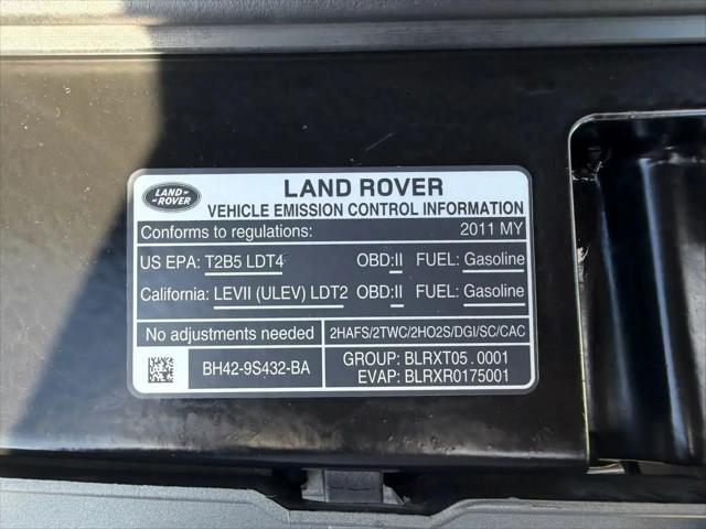 2011 Land Rover Range Rover Sport Supercharged