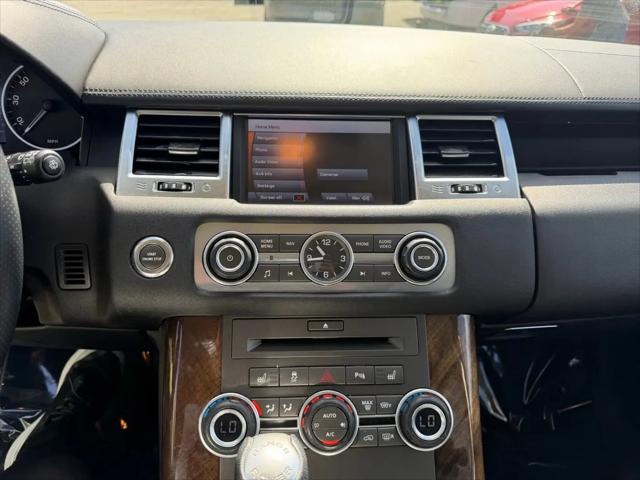2011 Land Rover Range Rover Sport Supercharged