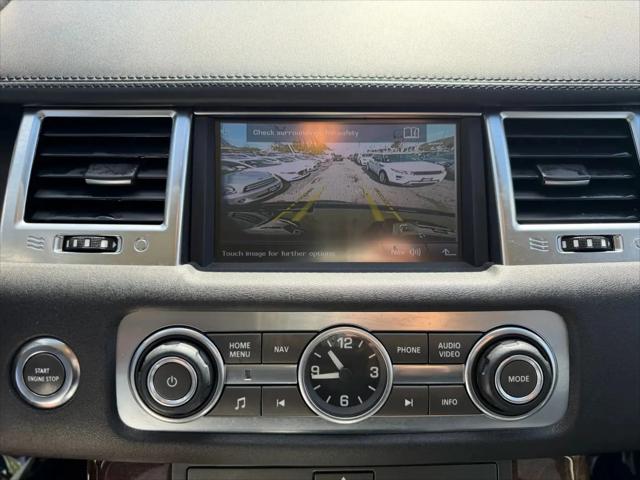 2011 Land Rover Range Rover Sport Supercharged