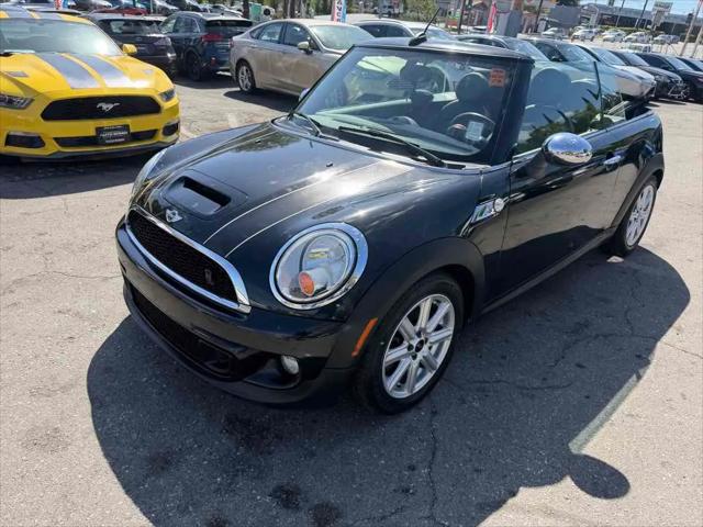 2013 MINI Convertible Cooper S