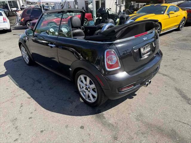 2013 MINI Convertible Cooper S