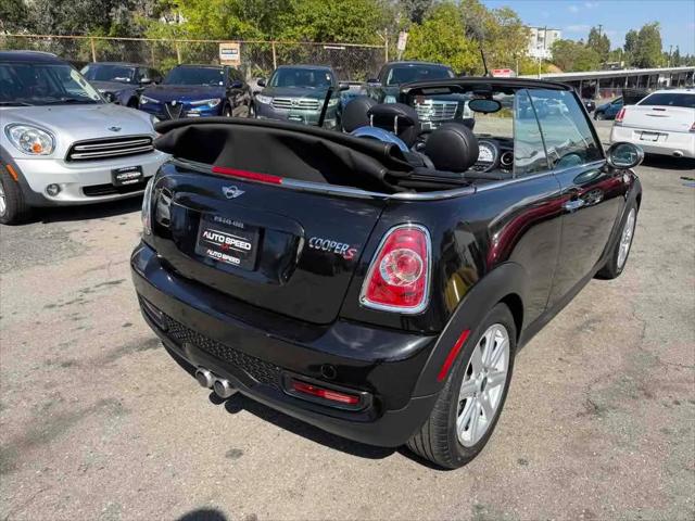2013 MINI Convertible Cooper S