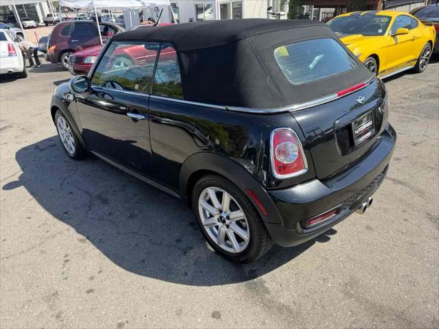 2013 MINI Convertible Cooper S