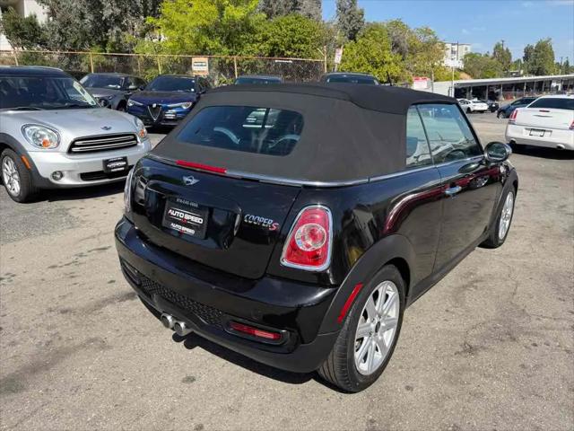 2013 MINI Convertible Cooper S