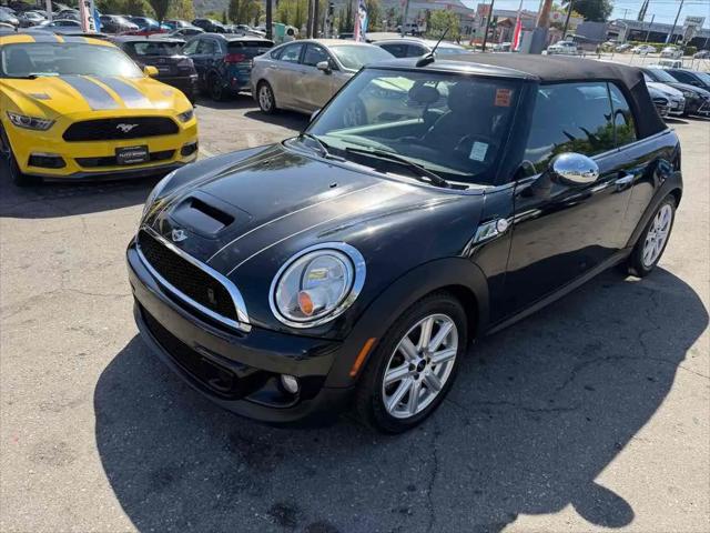 2013 MINI Convertible Cooper S