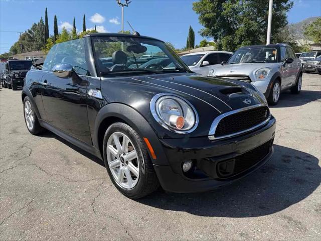2013 MINI Convertible Cooper S for sale in La Crescenta, CA
