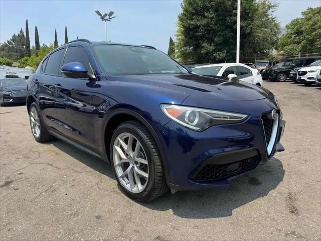 2018 Alfa Romeo Stelvio Ti Sport AWD for sale in La Crescenta, CA