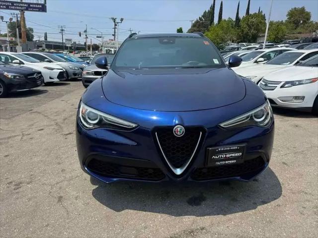 2018 Alfa Romeo Stelvio Ti Sport AWD