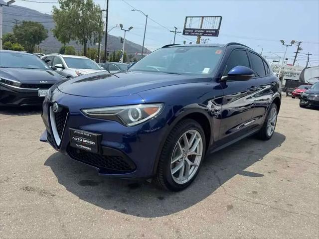 2018 Alfa Romeo Stelvio Ti Sport AWD