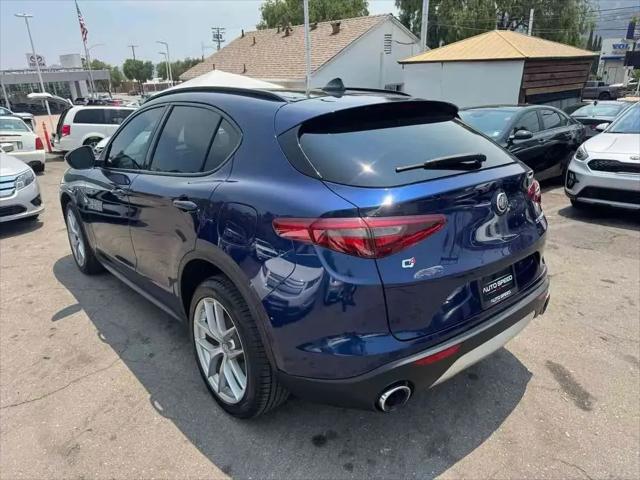 2018 Alfa Romeo Stelvio Ti Sport AWD
