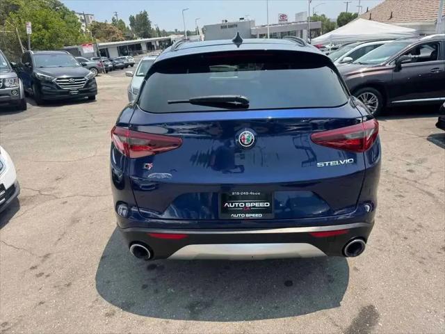 2018 Alfa Romeo Stelvio Ti Sport AWD