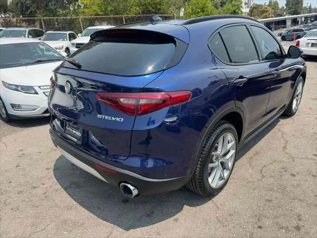 2018 Alfa Romeo Stelvio Ti Sport AWD