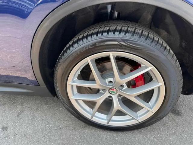 2018 Alfa Romeo Stelvio Ti Sport AWD