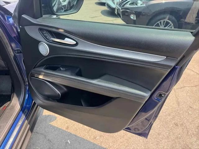 2018 Alfa Romeo Stelvio Ti Sport AWD