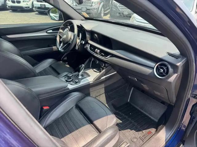 2018 Alfa Romeo Stelvio Ti Sport AWD