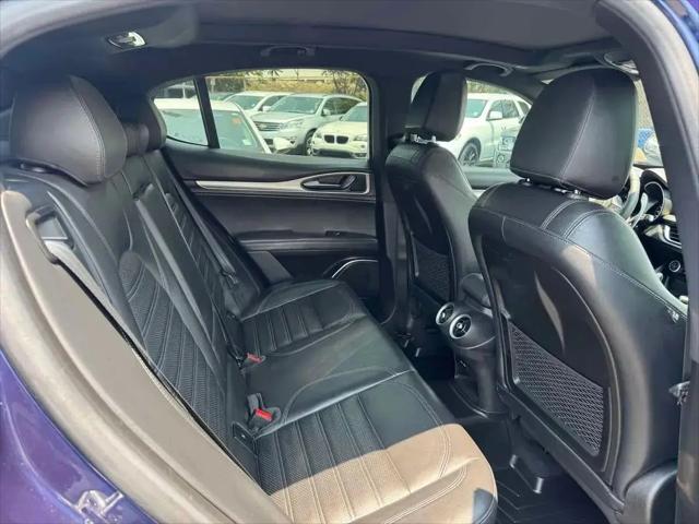 2018 Alfa Romeo Stelvio Ti Sport AWD