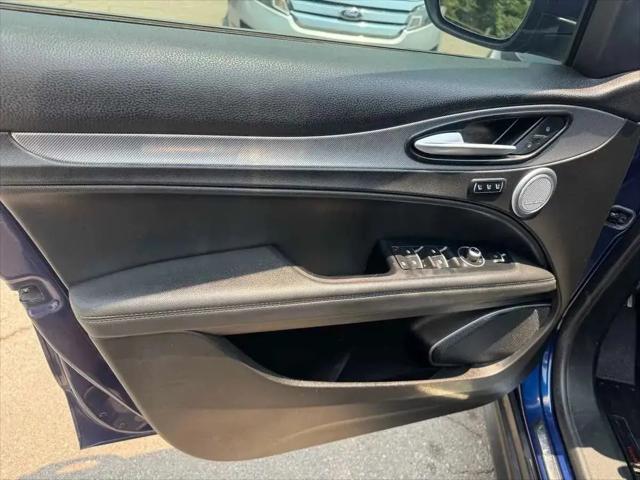 2018 Alfa Romeo Stelvio Ti Sport AWD