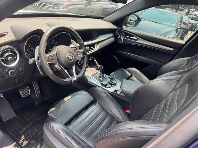 2018 Alfa Romeo Stelvio Ti Sport AWD
