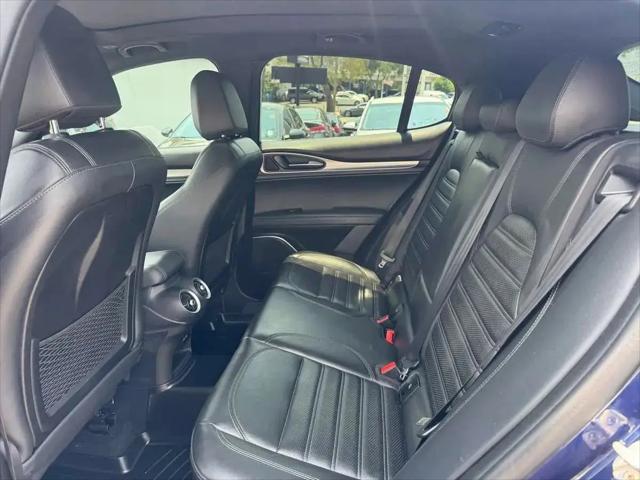 2018 Alfa Romeo Stelvio Ti Sport AWD