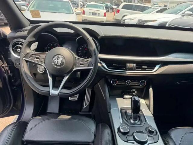 2018 Alfa Romeo Stelvio Ti Sport AWD